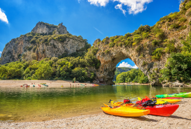 Eenoudervakantie Ardèche