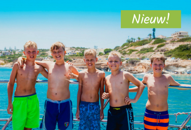 Eenoudervakantie Kreta