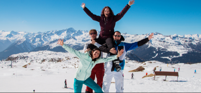 Blog Learn to ski