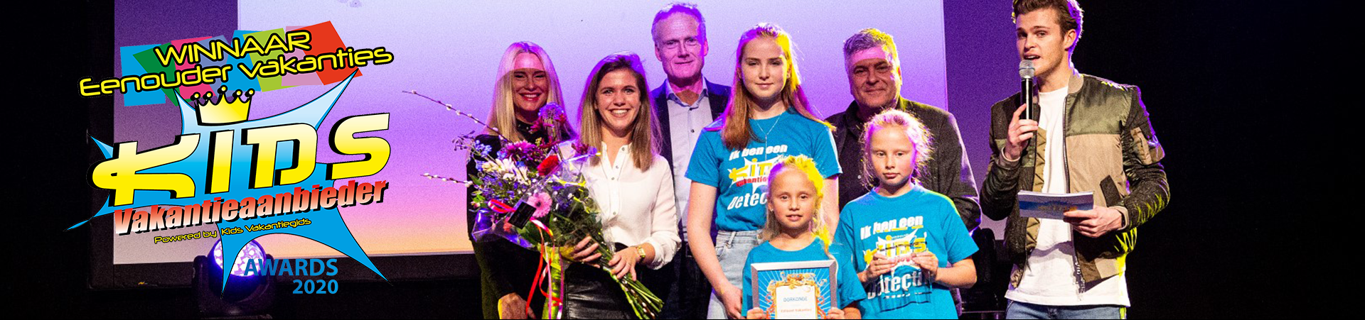 Winnaar beste reisorganisatie eenoudervakanties