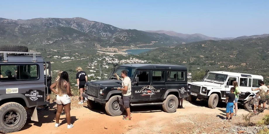 Jeepsafari Kreta