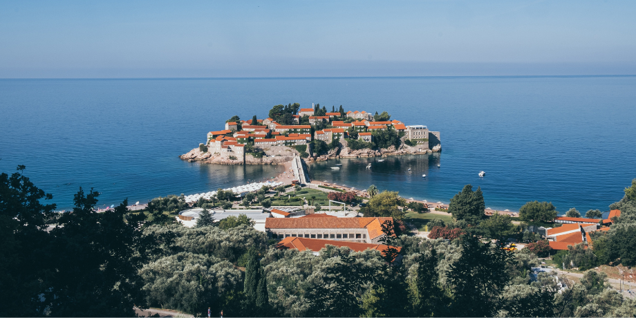 Vestigingsstad Sveti Stefan