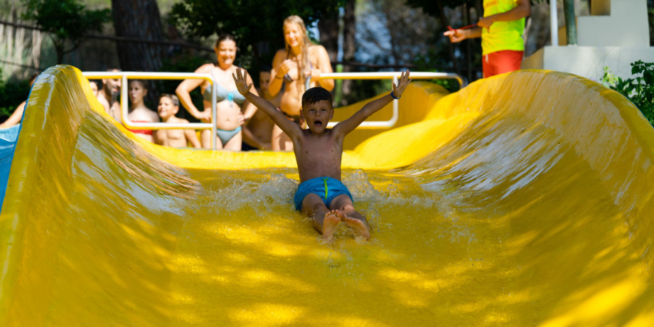 Waterpretpark Tossa de Mar