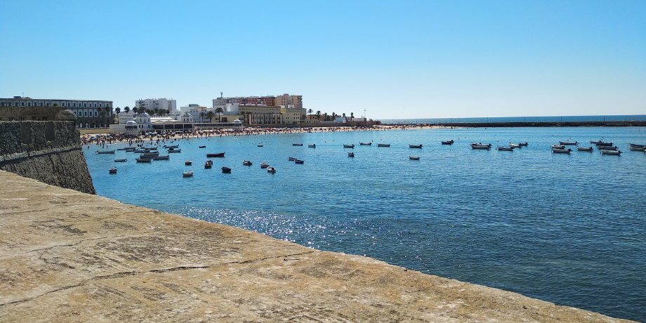 Havenstad Cádiz
