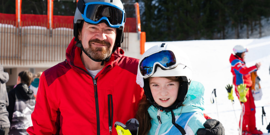Skisafari eenouder wintersportvakantie