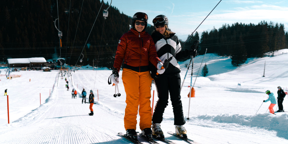 Eenouder wintersport skisafari