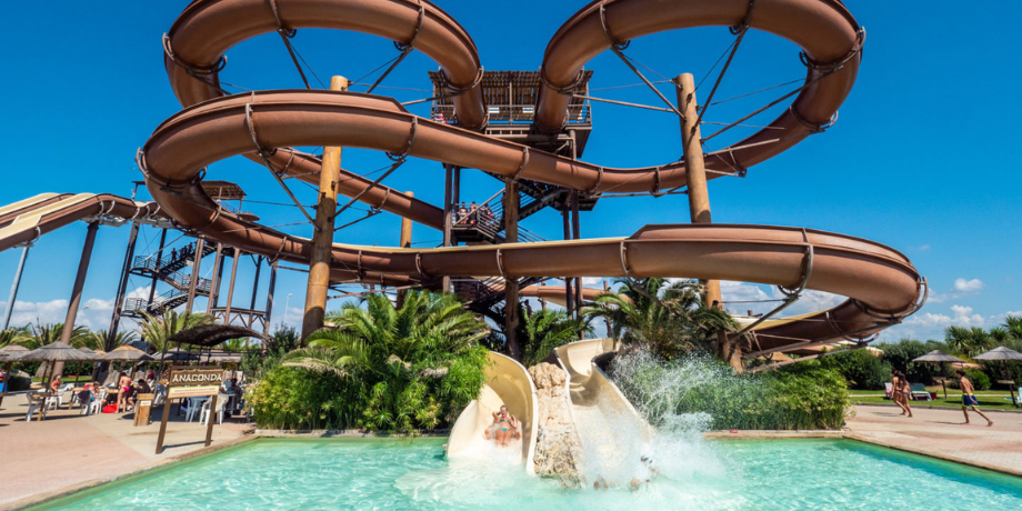 Waterpretpark Castagneto Carducci