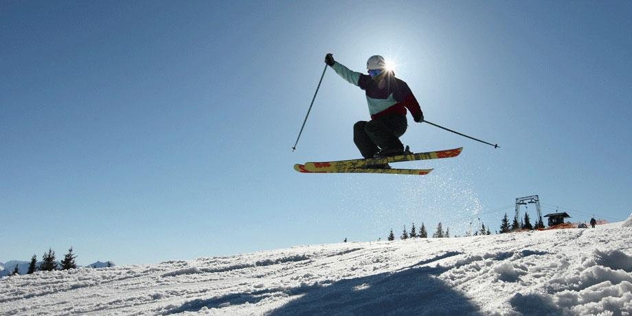 Soorten skiers krachtpatser