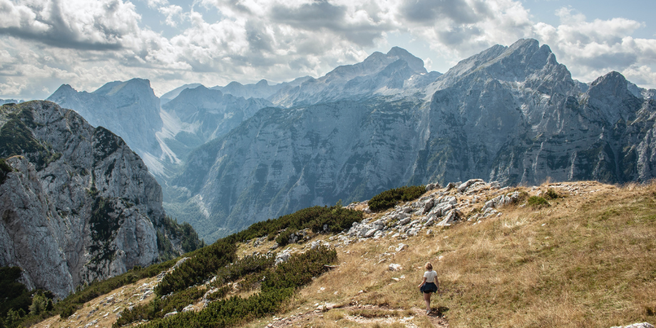 Singlereis Slovenië