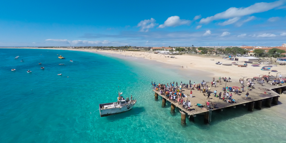 Strand Santa Maria Sal