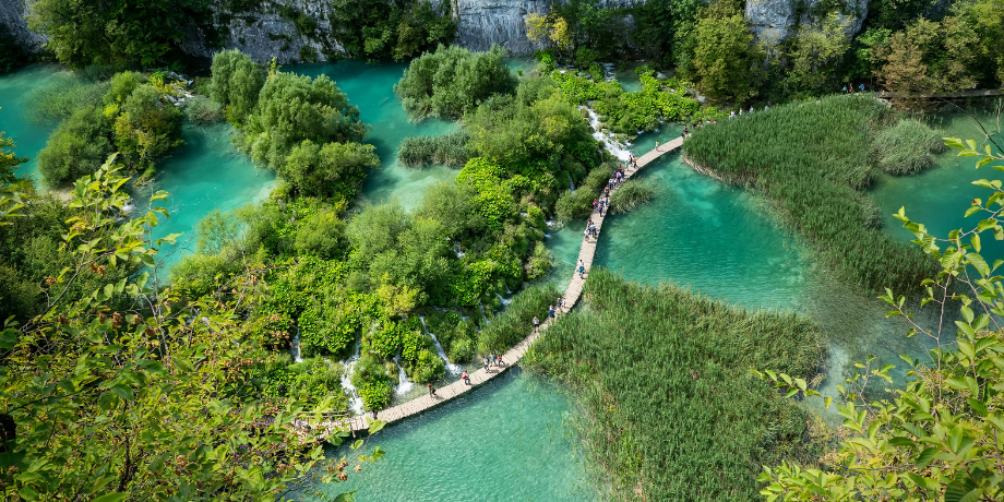 De Plitvice meren