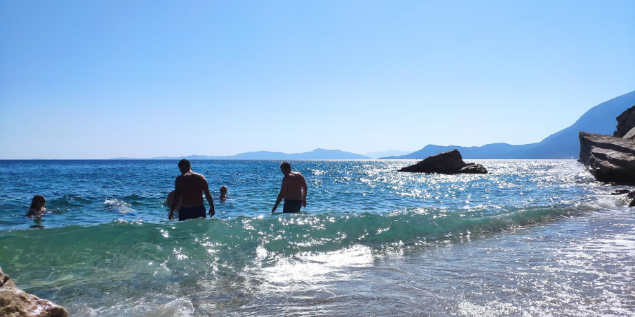 Bounty-stranden Samos