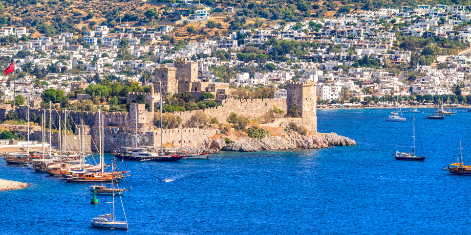 Bodrum - Singlereis Kos