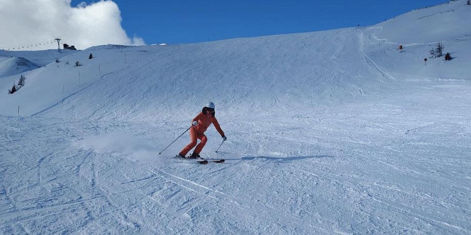 Soorten skiers brede