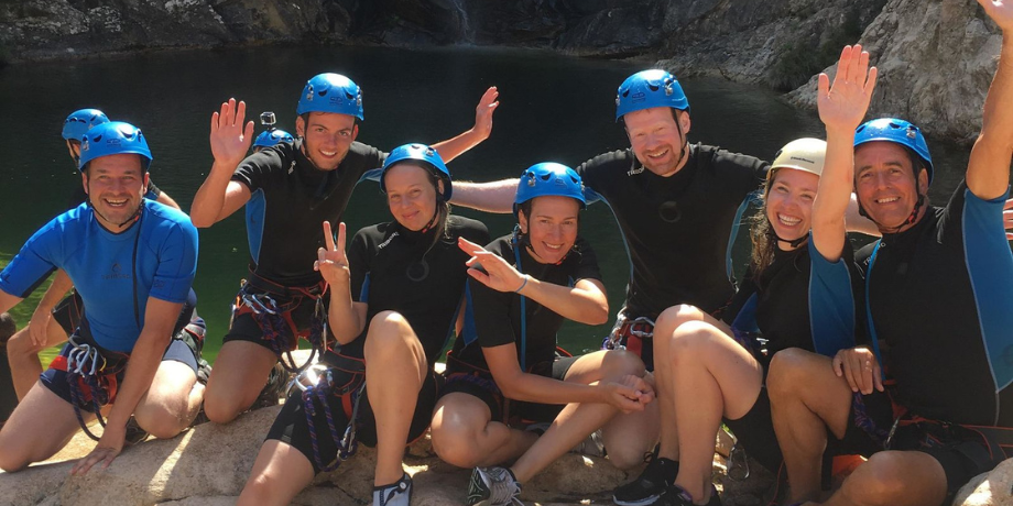 Canyoning Presle, Singlereis Frankrijk