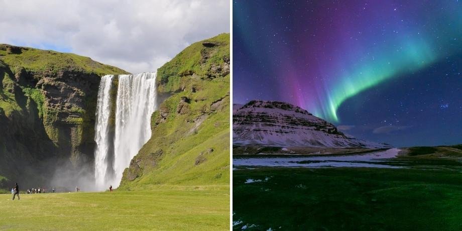 Single reis IJsland