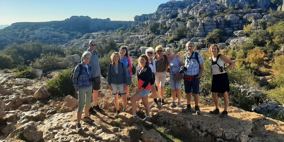 Single wandelreis Andalusië