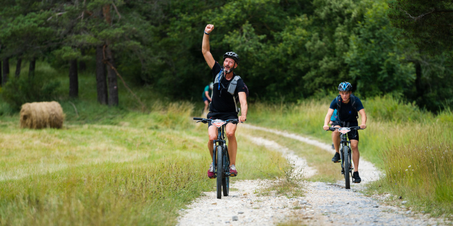 Mountainbiken eenoudervakantie La Roche-en-Ardenne