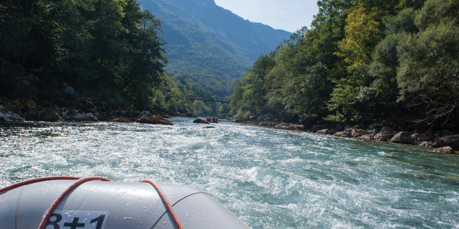 De Tara River Canyon 