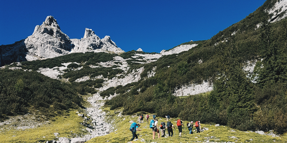 Routes wandelvakanties