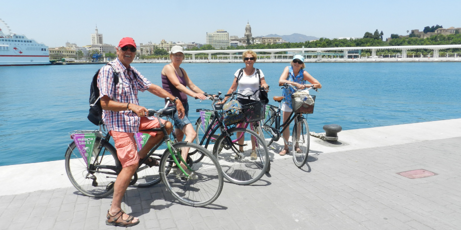 Fietsen in Malaga