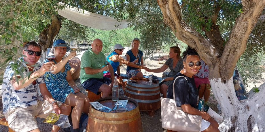 Singlereis wijnproeverij Samos