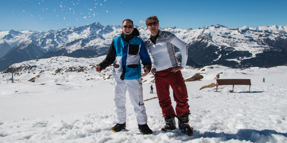 Wintersportvakantie Learn to ski kledingtip
