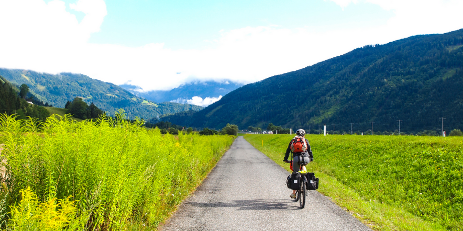 Fietsen in de Dolomieten