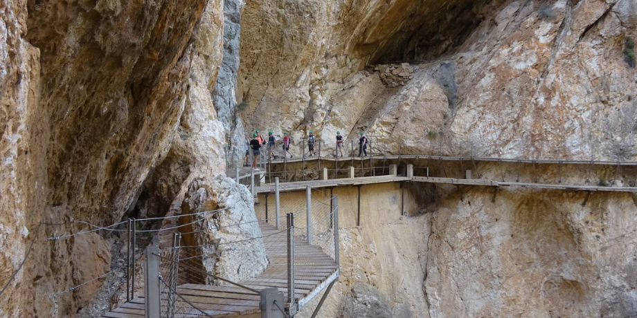 Wandeling door de Gaitanes kloof