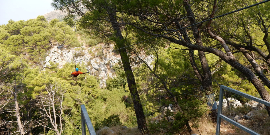 Biokovo gebergte in Dalmatië 