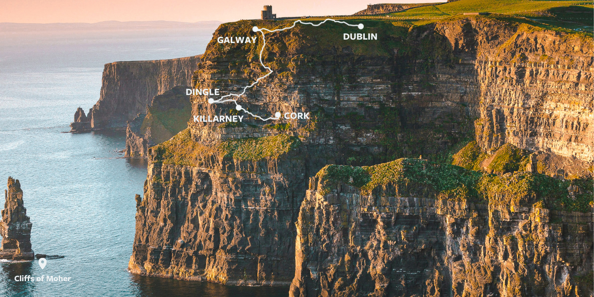Single reis Ierland