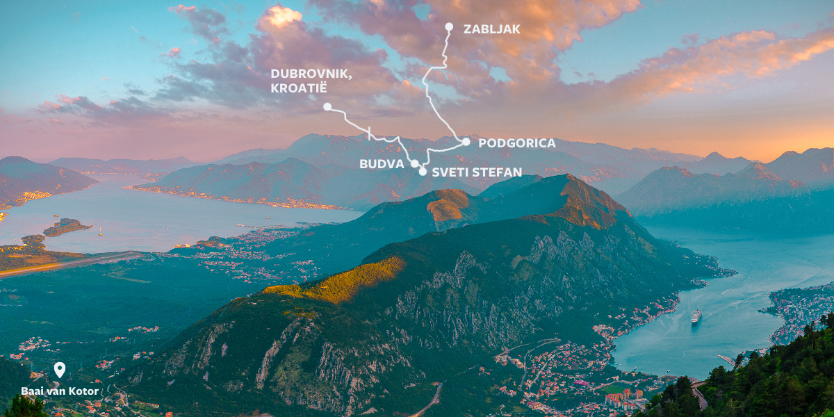 Blog Rondreis Montenegro