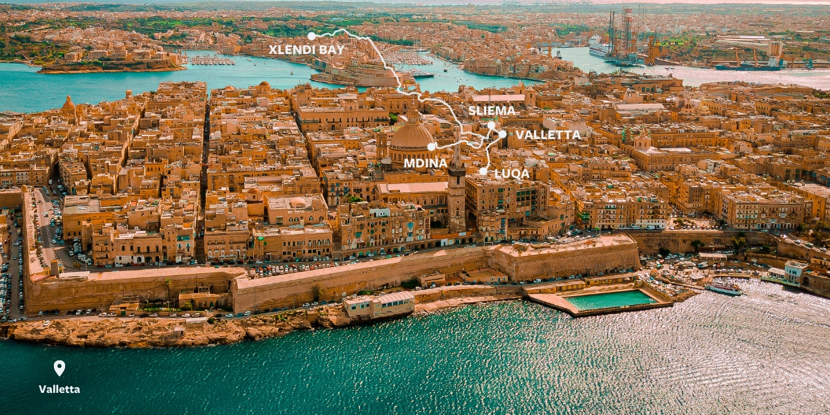 Blog rondreis Malta