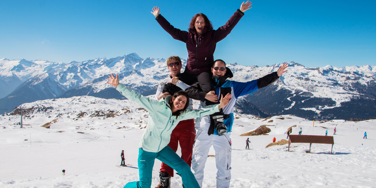 Single wintersportvakantie learn to ski week