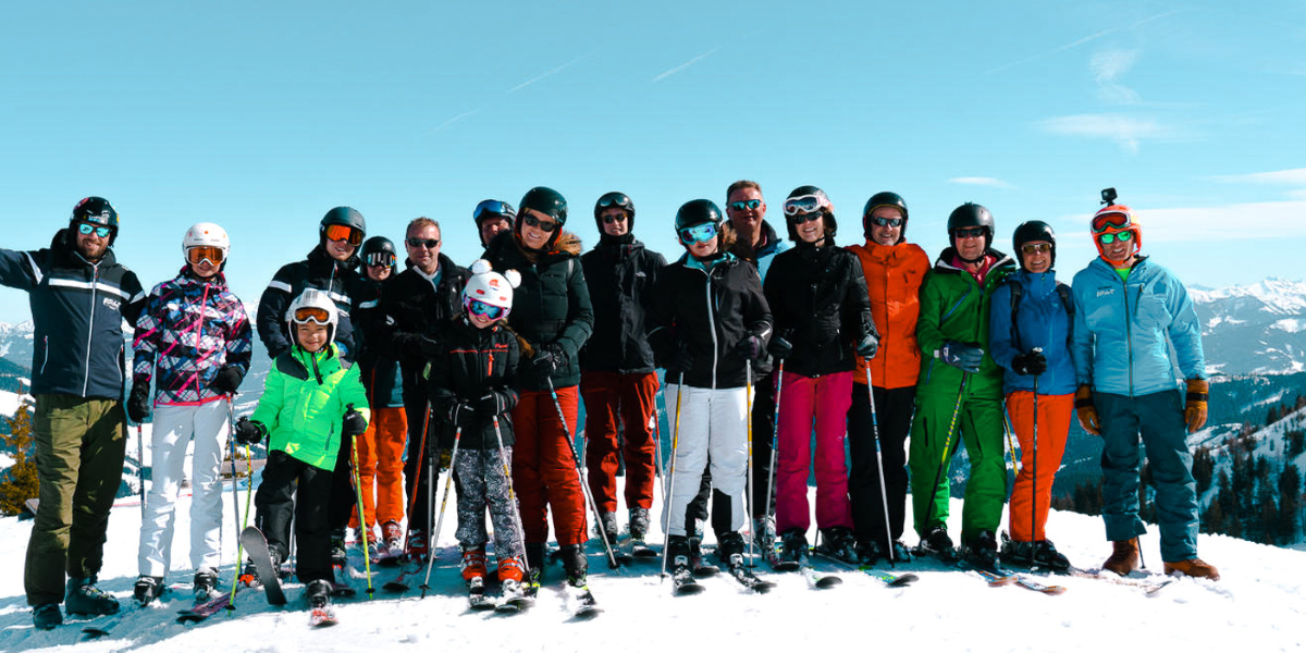 3 voordelen skisafari van een ouder-kind skisafari