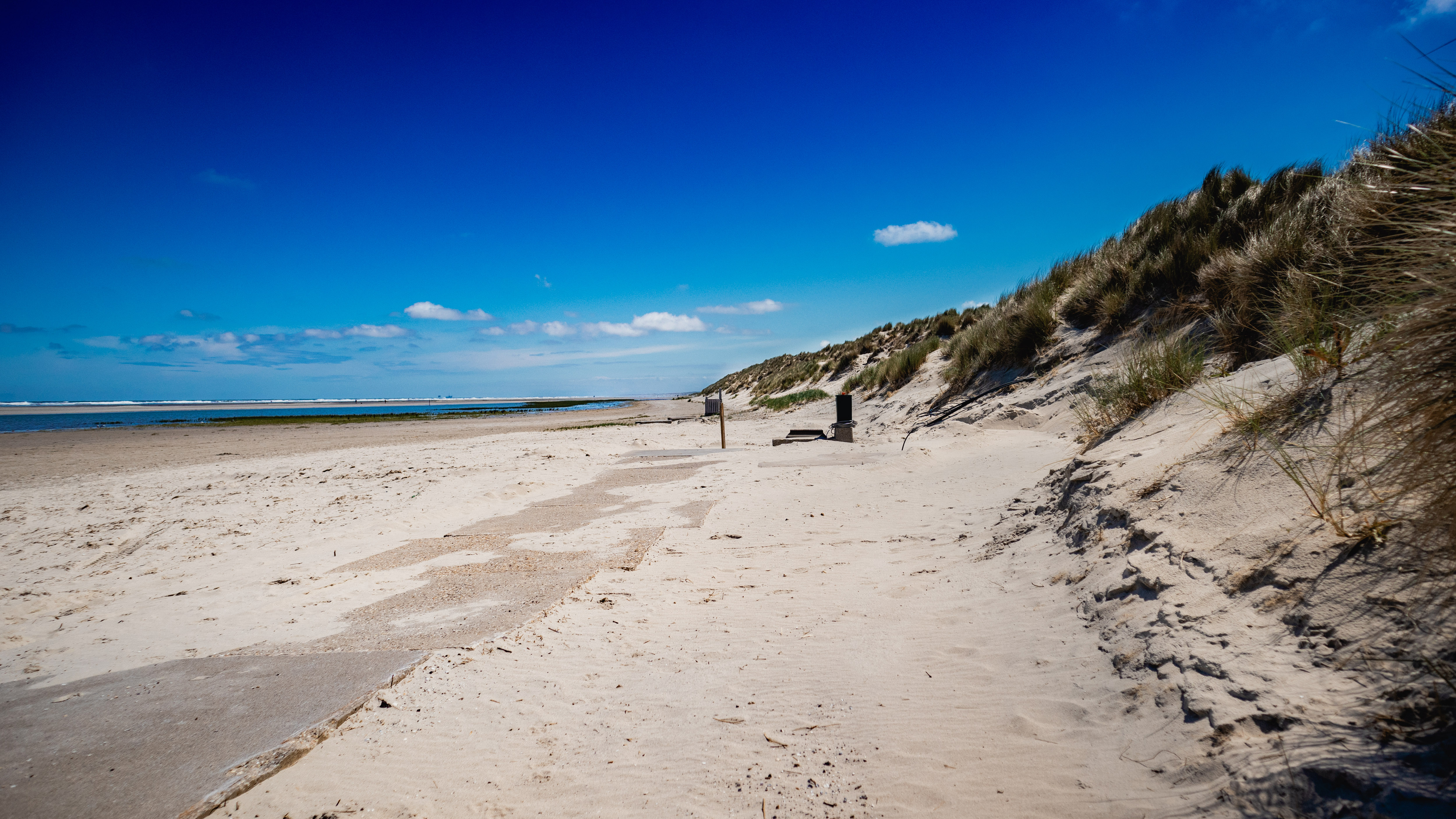 Nederlandse duinen in Ameland