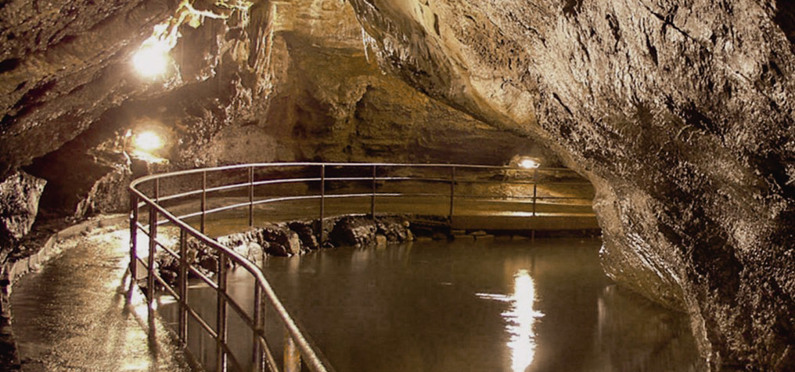 De grotten van Remouchamps