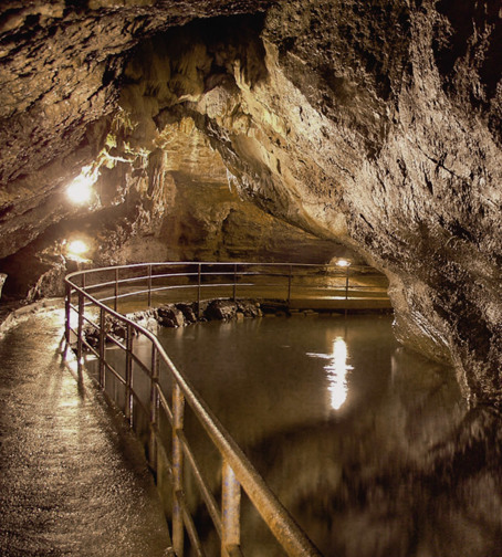 De grotten van Remouchamps